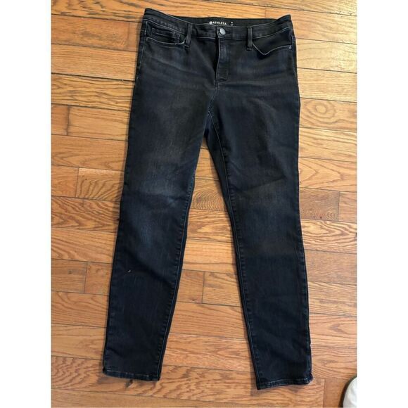 Athleta Black Jeans - Picture 1 of 3